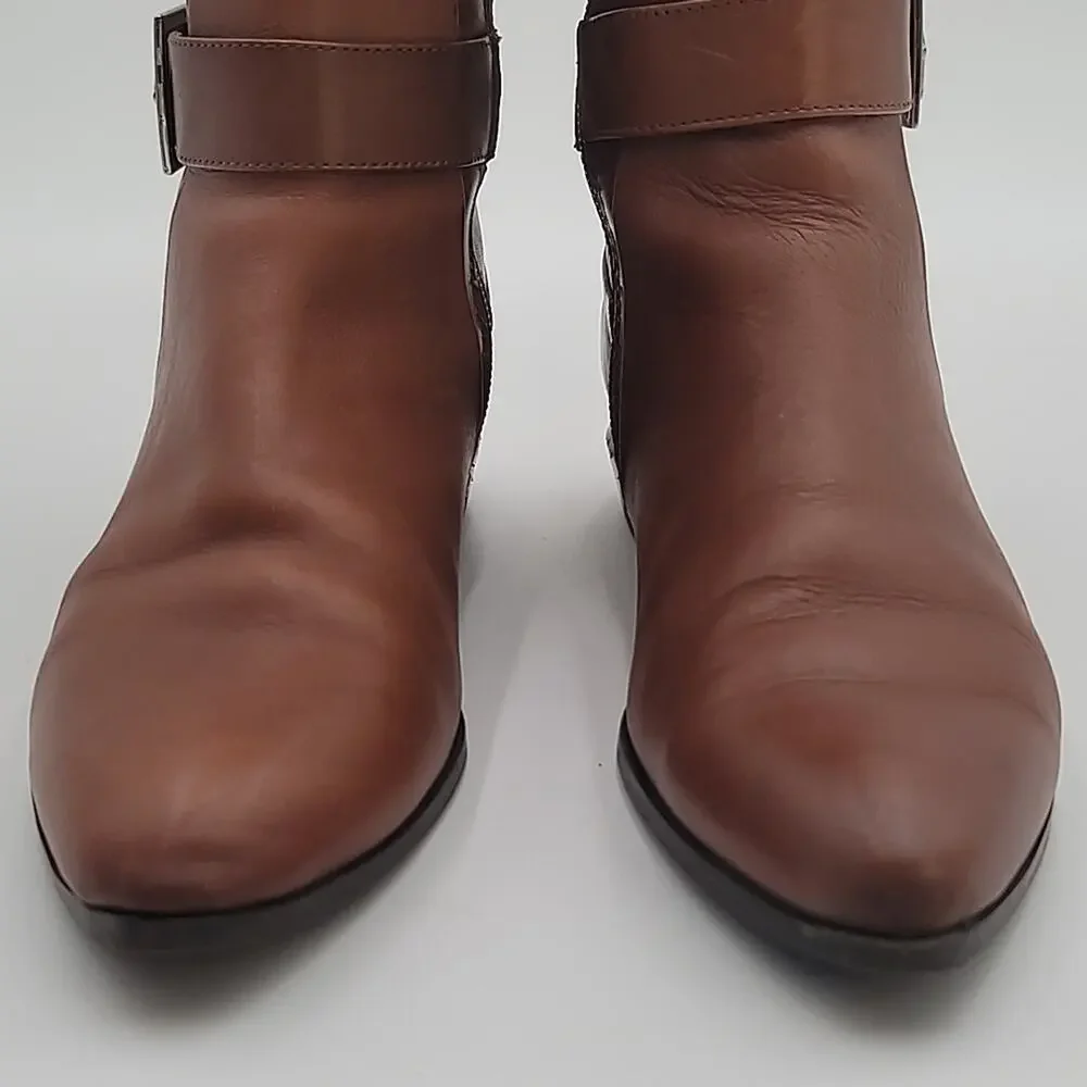NINE WEST sz5.5 Diablo leather knee high boot